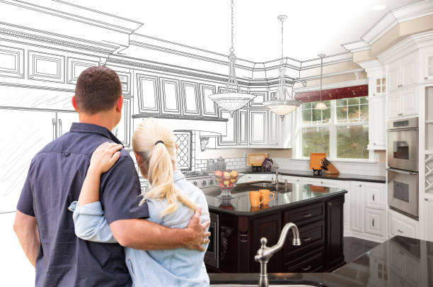 Professional Kitchen Remodeling technician working in Sanibel, FL